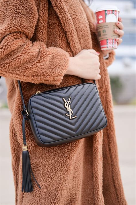 lou camera bag ysl black|YSL lou camera bag sale.